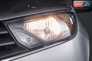 Галогенные фары головного света